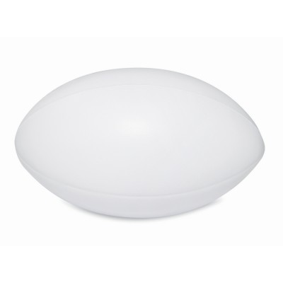 Pelota de rugby anti-stress de PU publicitario